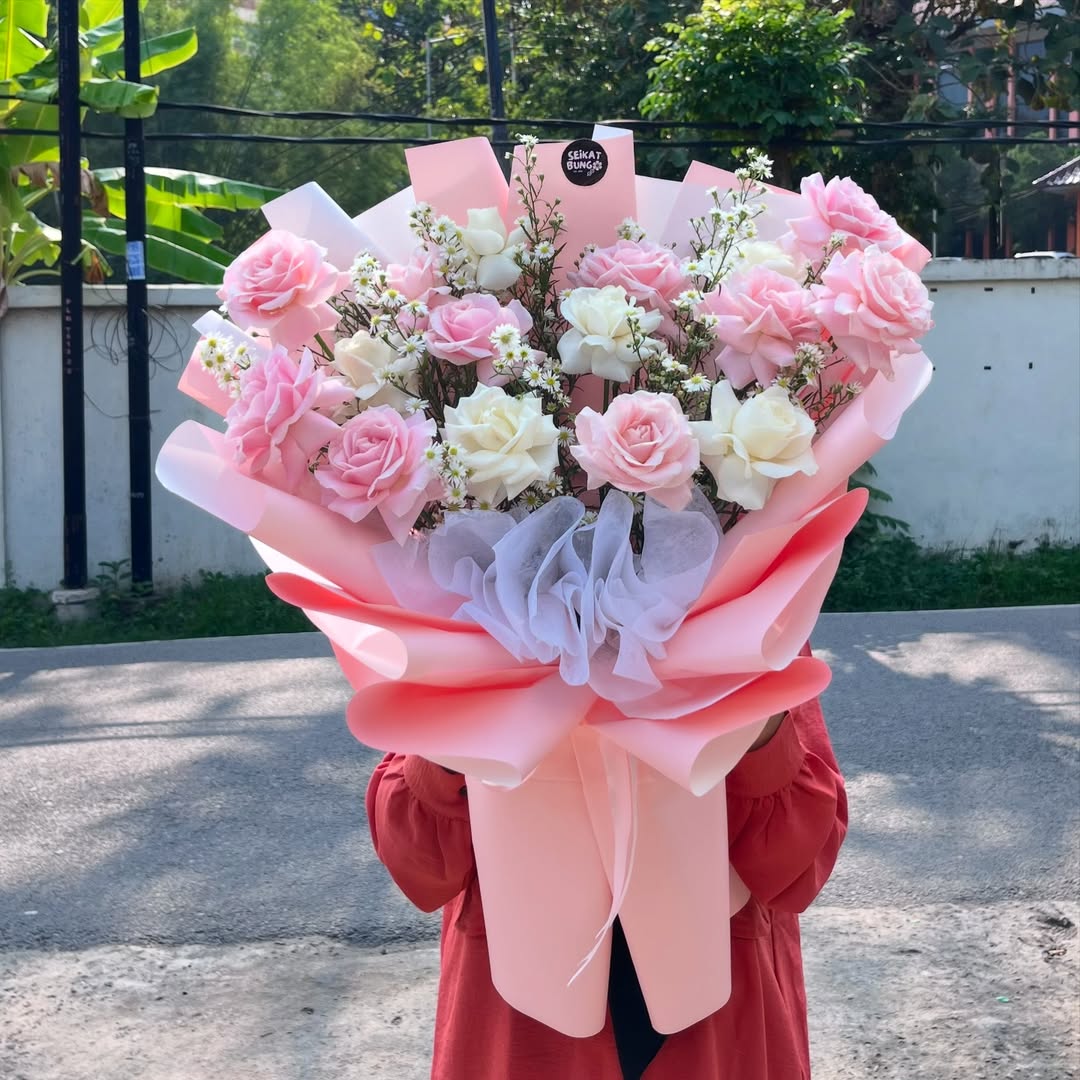 Giant Pink Bouquet