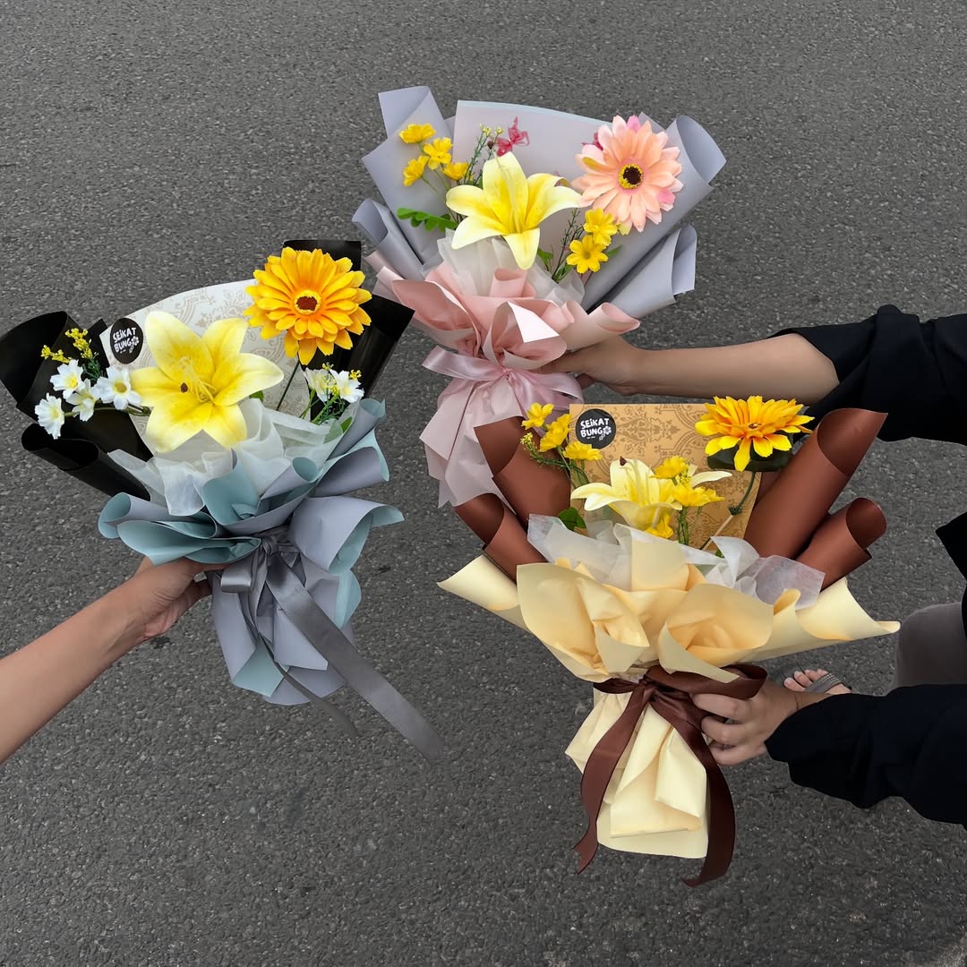 Petite Artificial Flowers