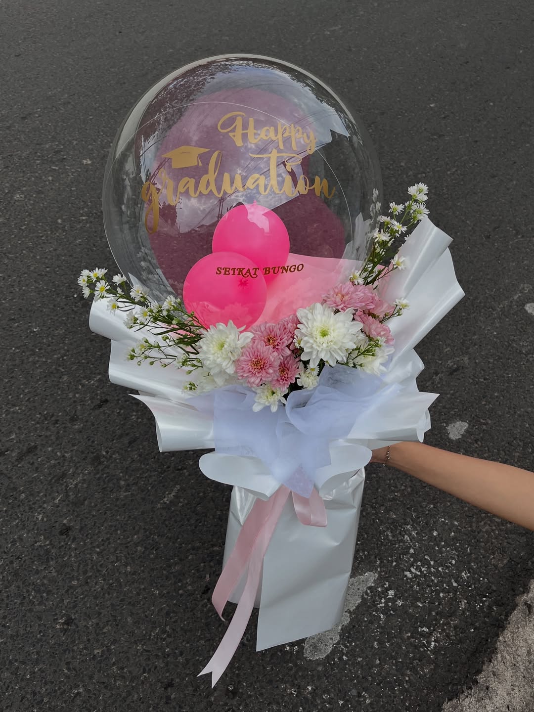 Blossom Ballon Bouquet