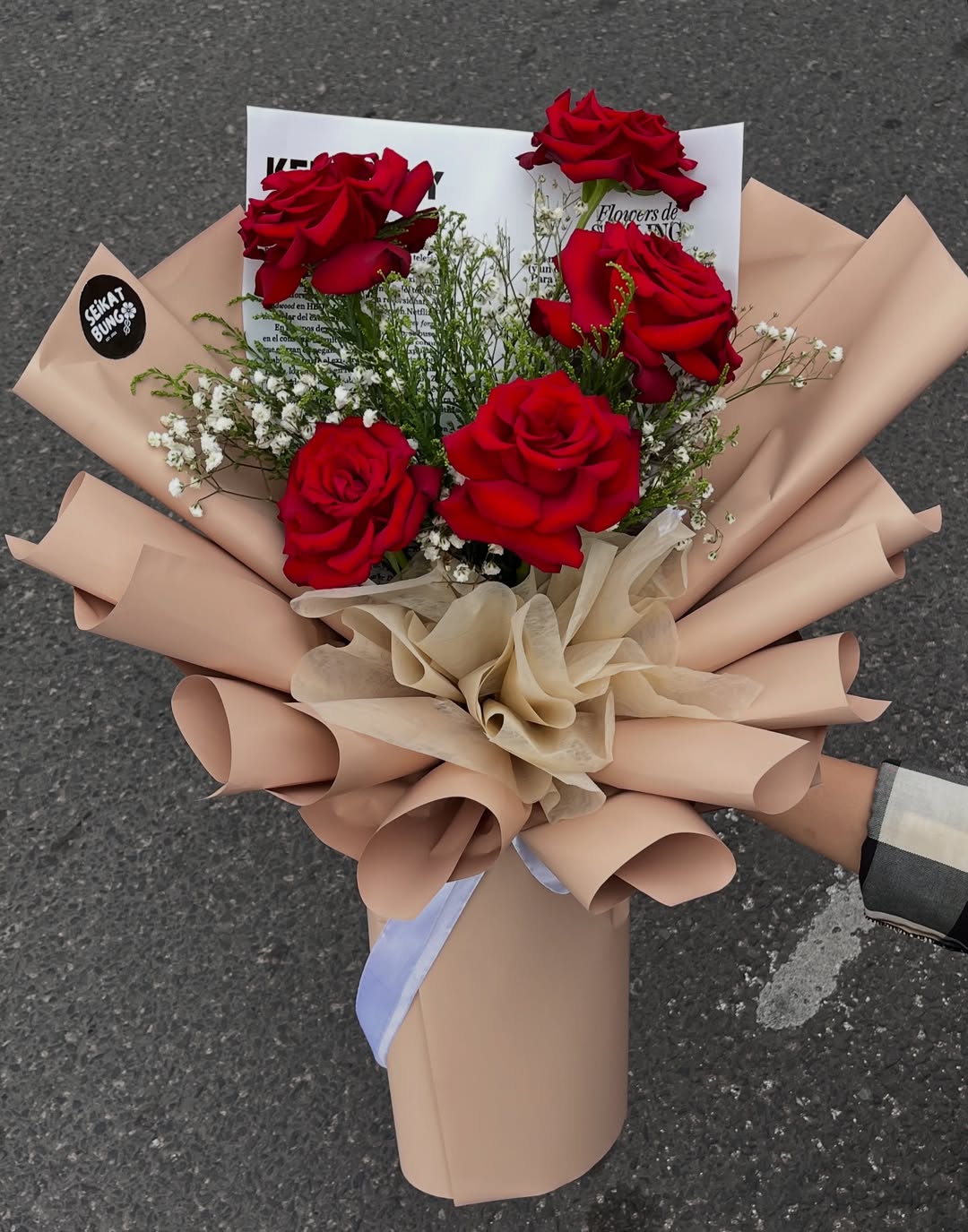 Titanic Bouquet