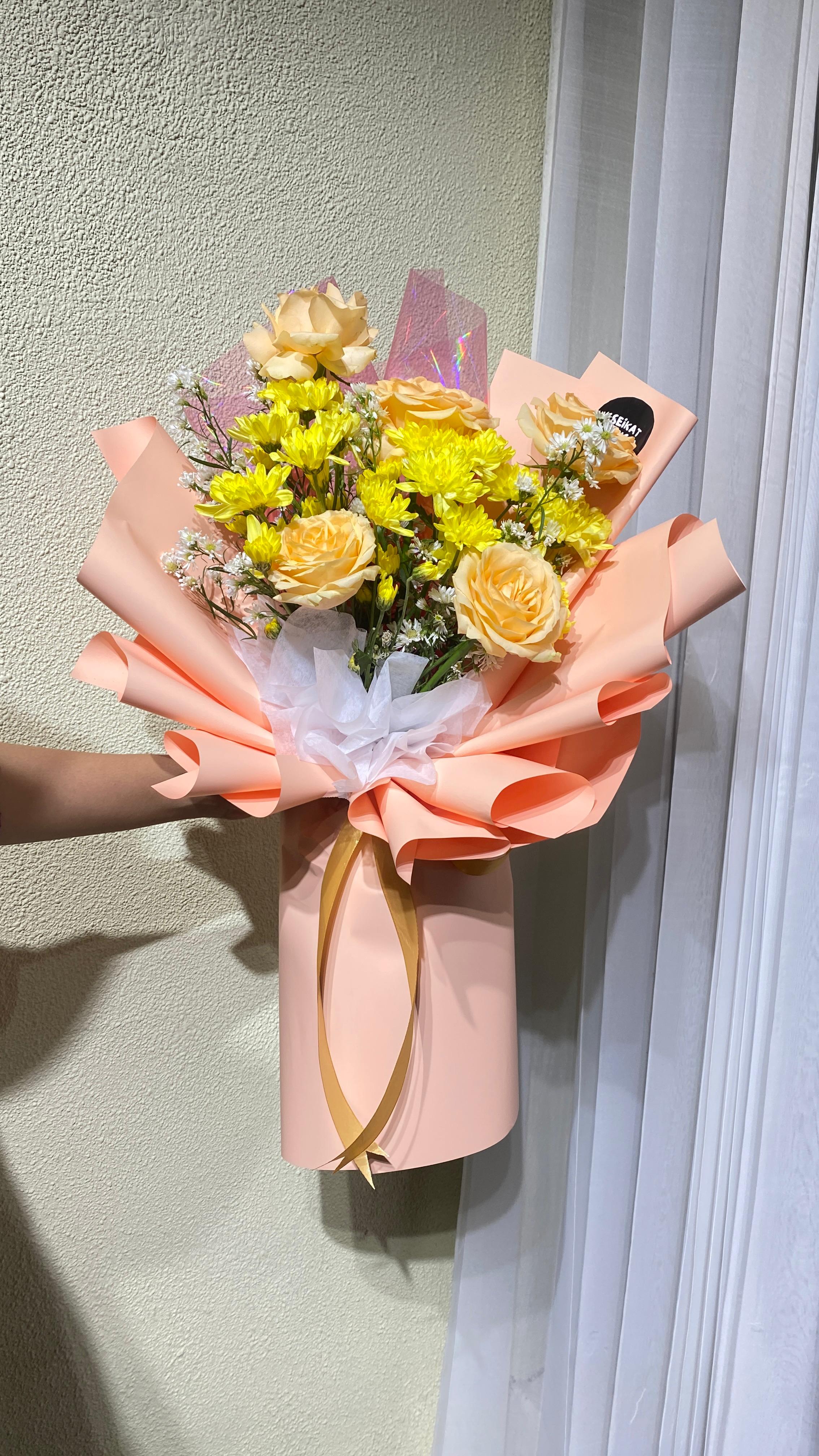 Peach Bouquet