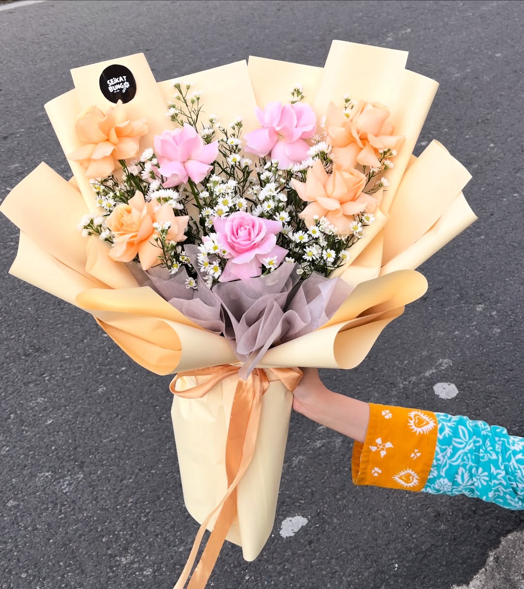 Pink Honey Bouquet