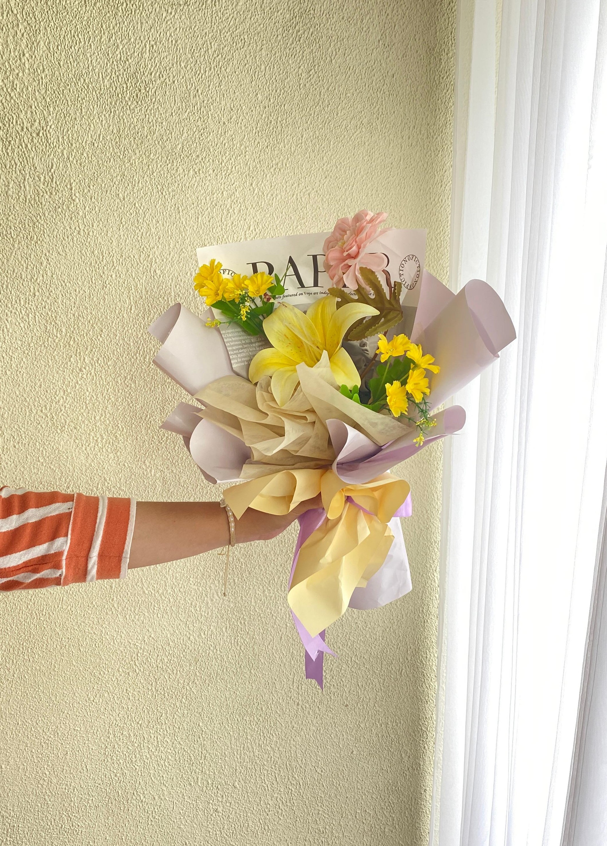 Petite Artificial Flowers