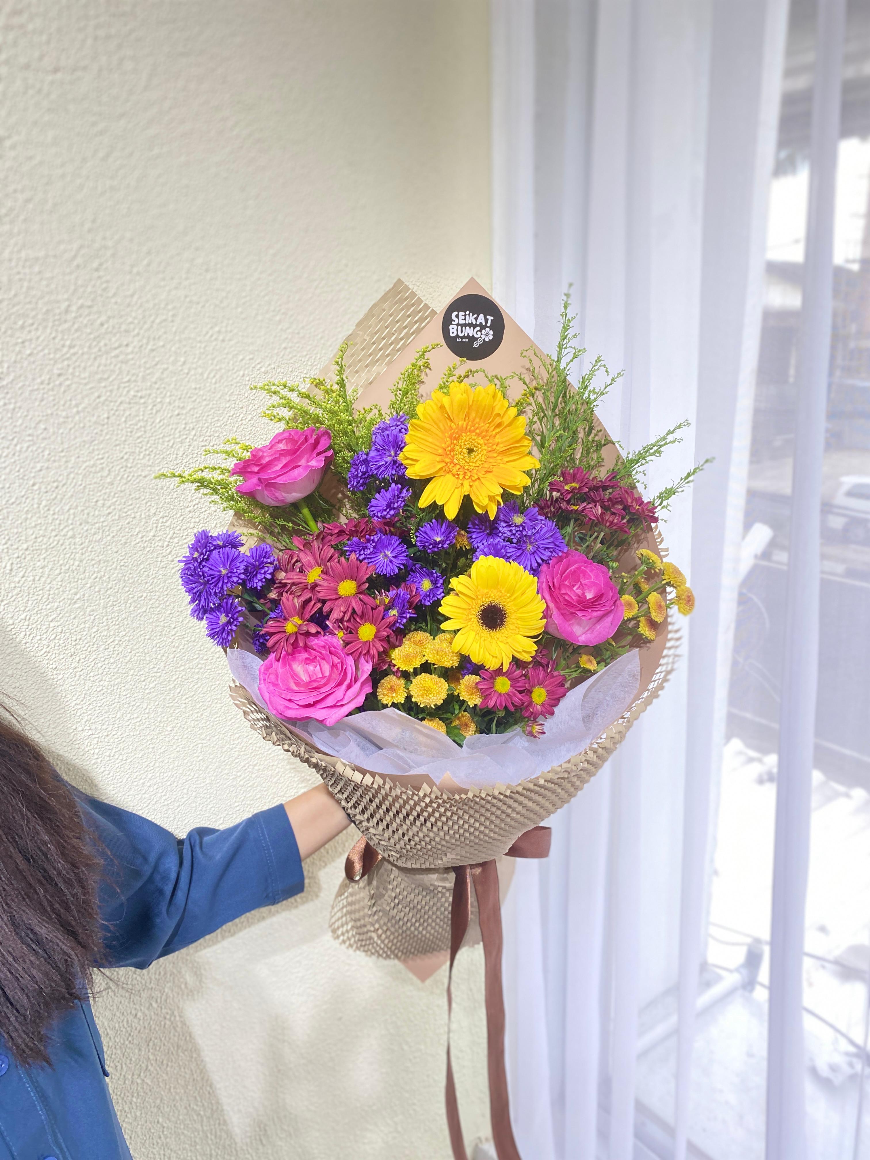 Garden Thumbelina Bouquet
