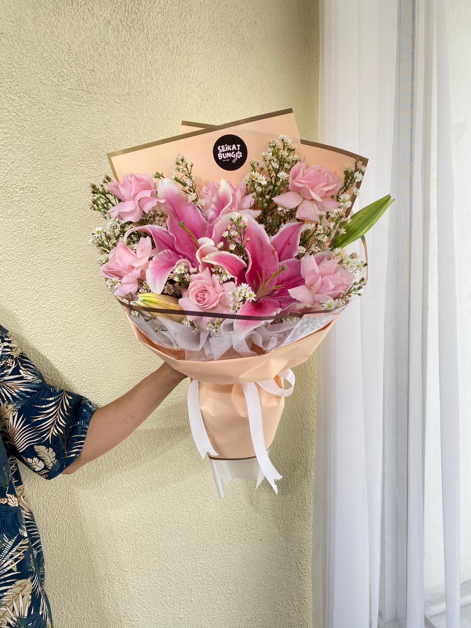 Celestial Lily Bouquet