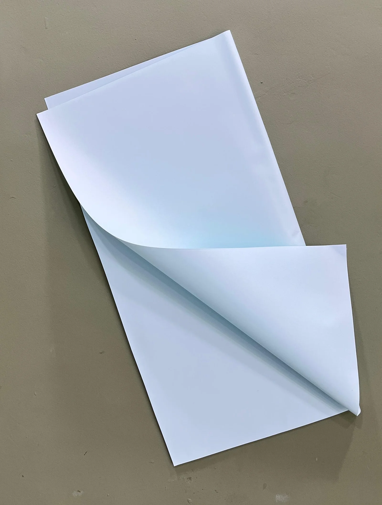 Kertas Bunga Cellophane Biru Langit