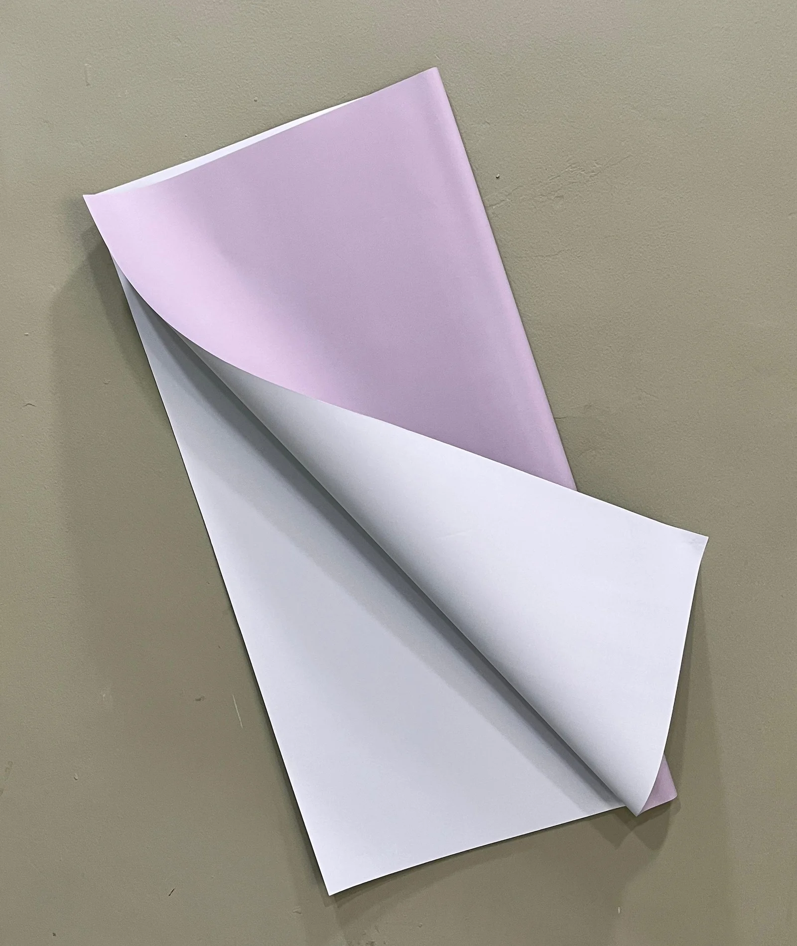 Kertas Bunga Cellophane Abu Biru Double