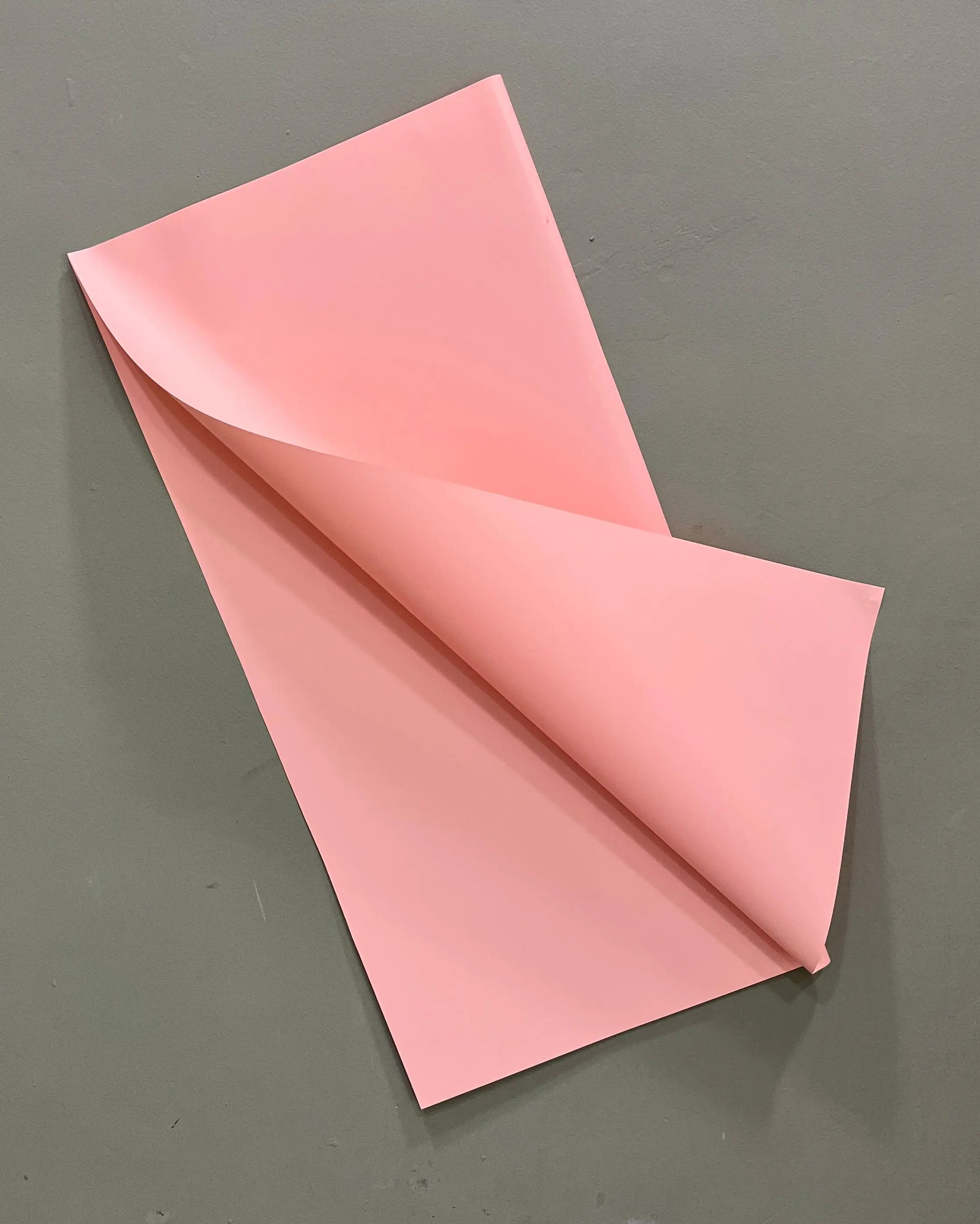 Kertas Bunga Cellophane Baby Pink