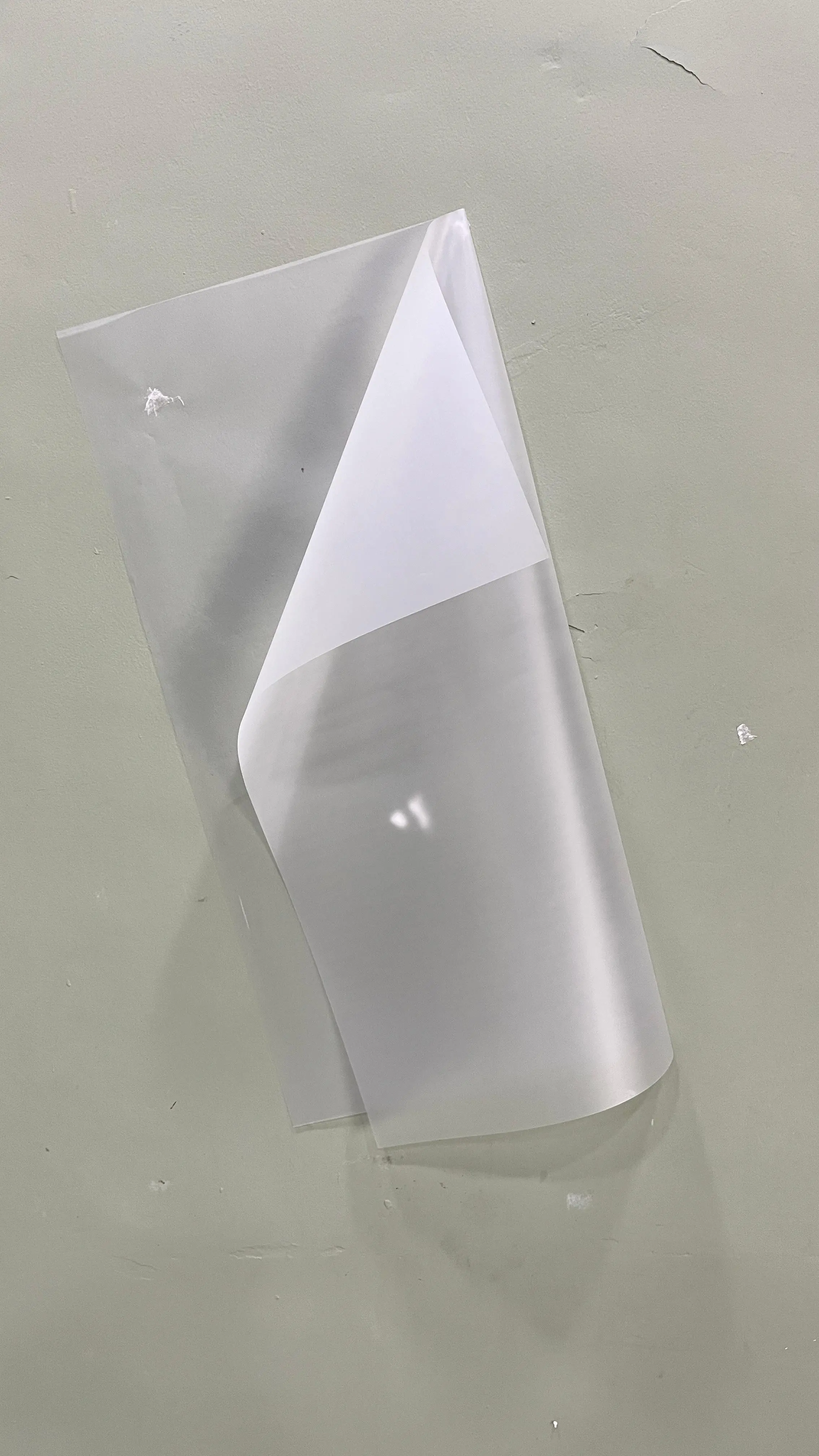 Kertas Bunga Cellophane Bening Doff