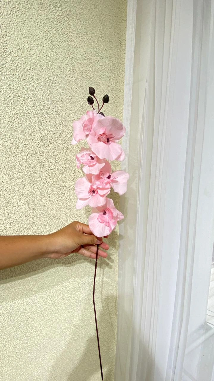 Angrek Kain Pink Soft