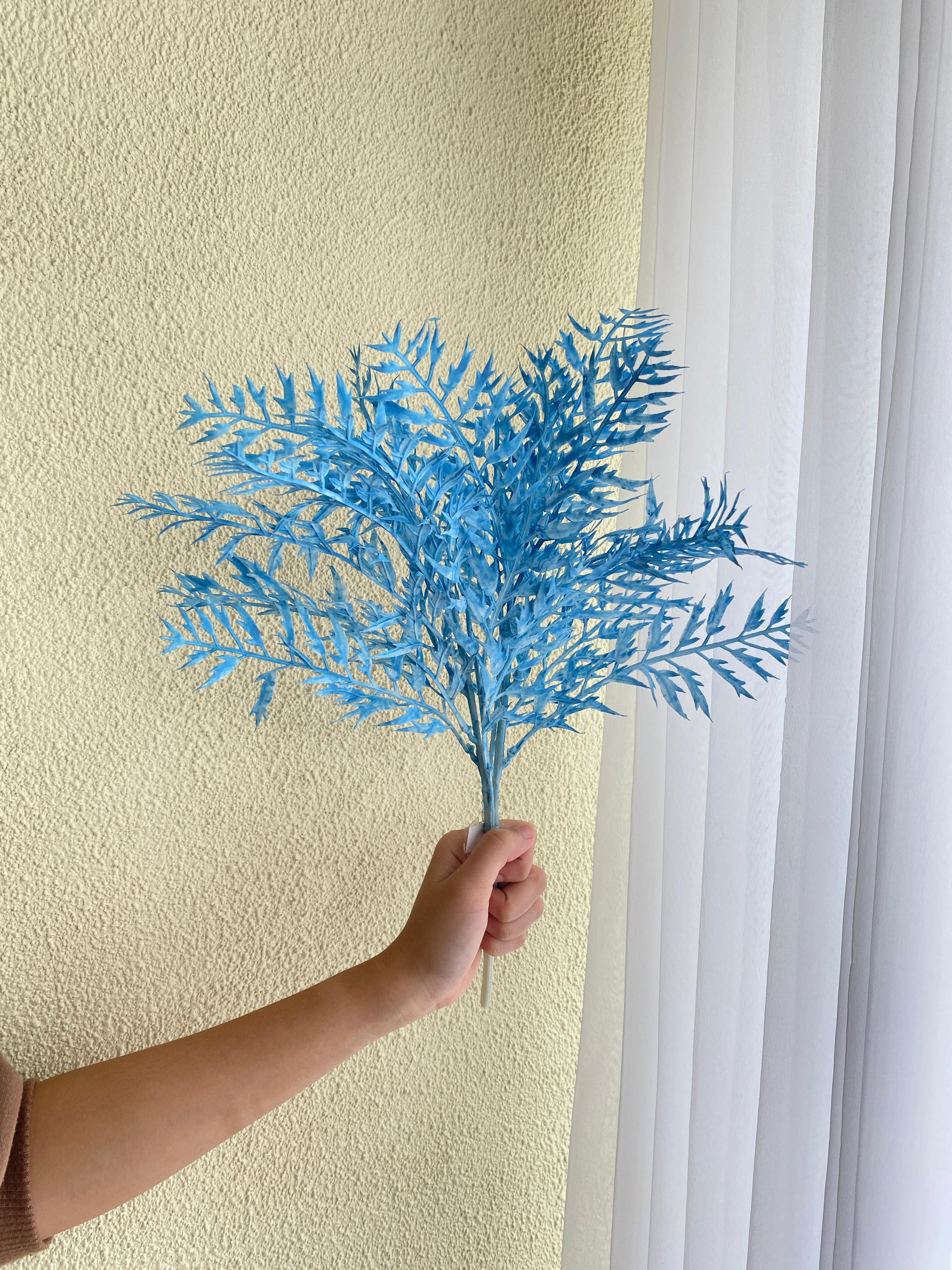 Silver Dust Biru