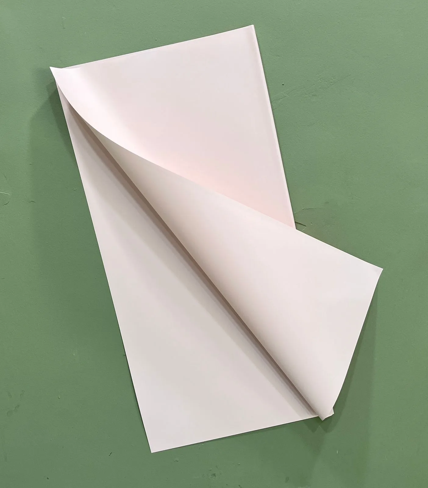 Kertas Bunga Cellophane Baby Pink