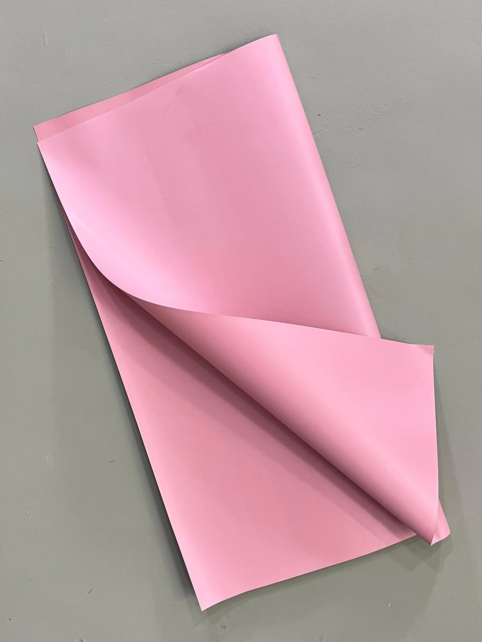 Kertas Bunga Cellophane Pink Nude