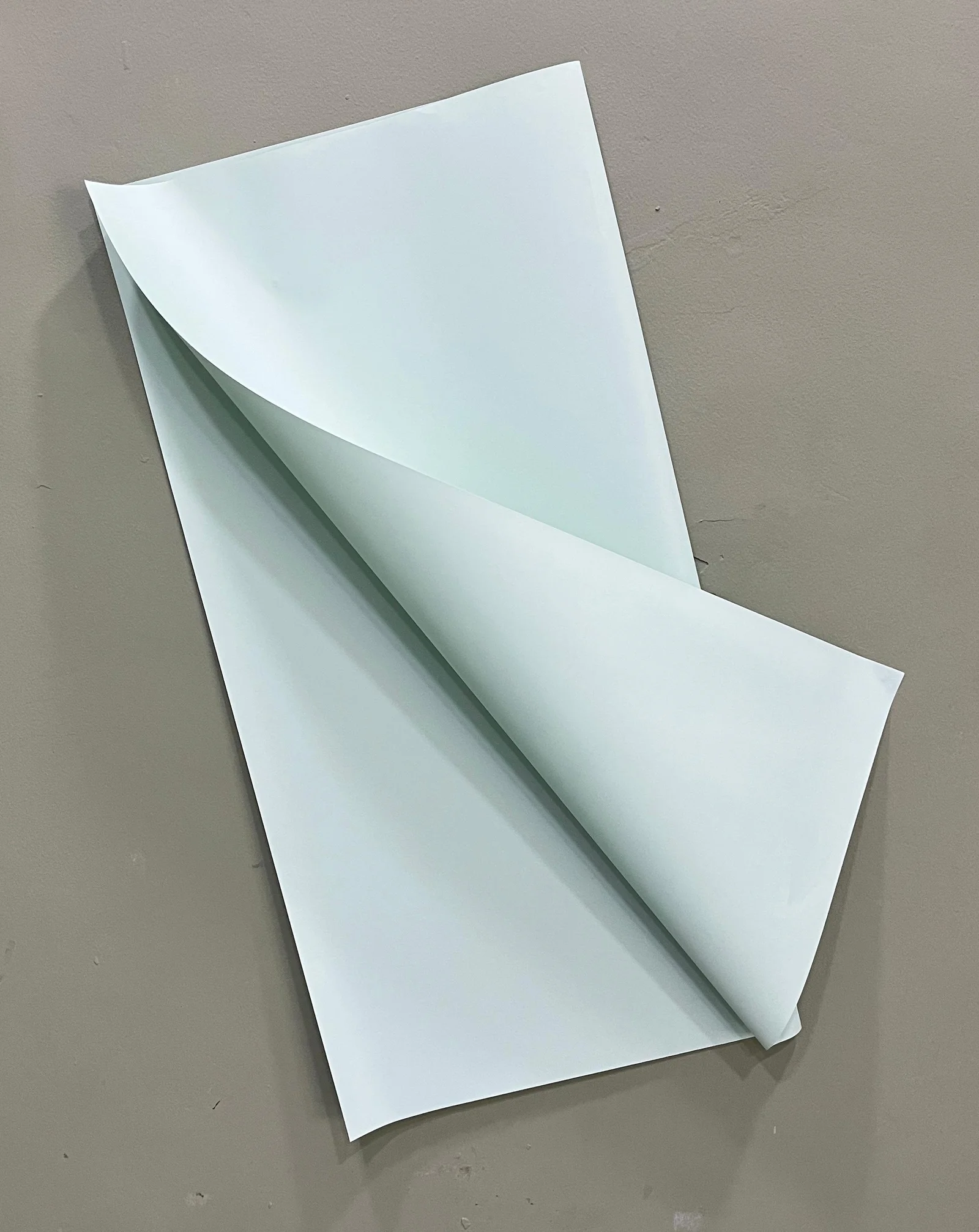 Kertas Bunga Cellophane Hijau Wardah