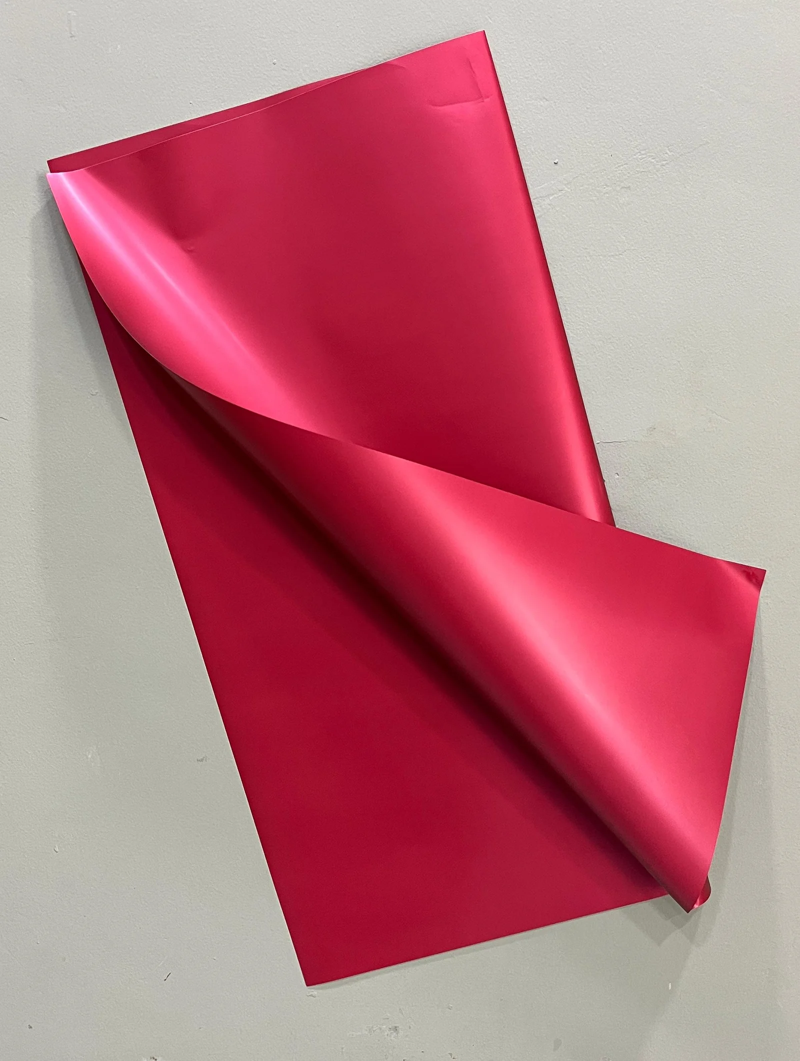 Kertas Bunga Cellophane Merah Maroon