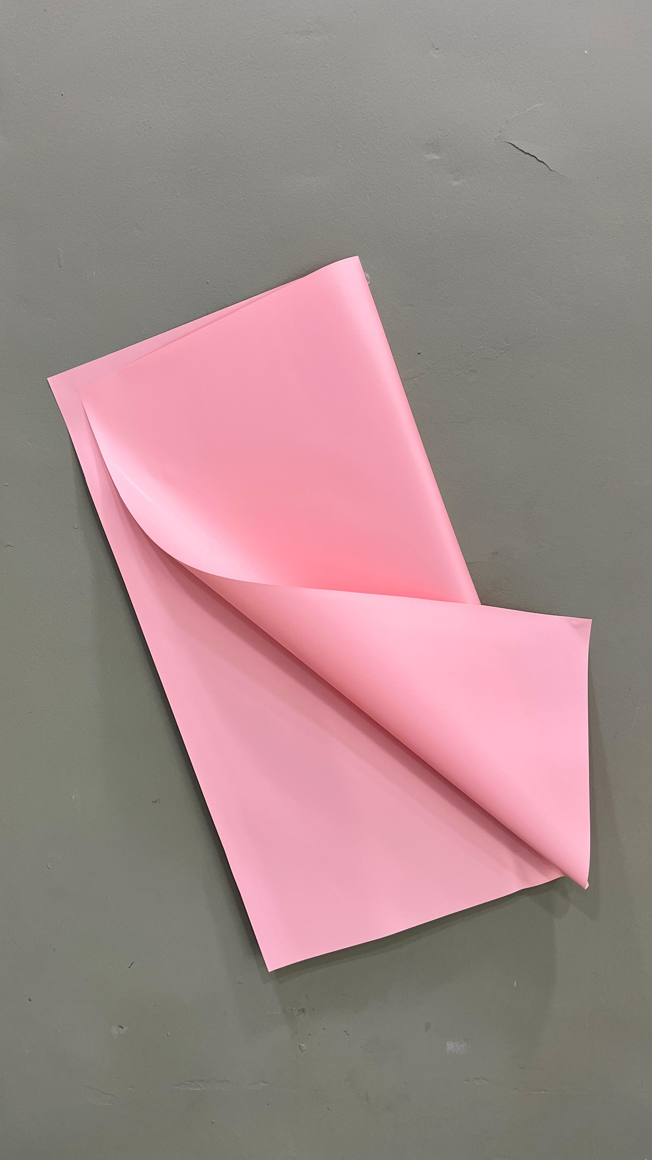 Kertas Bunga Cellophane Pink Terang