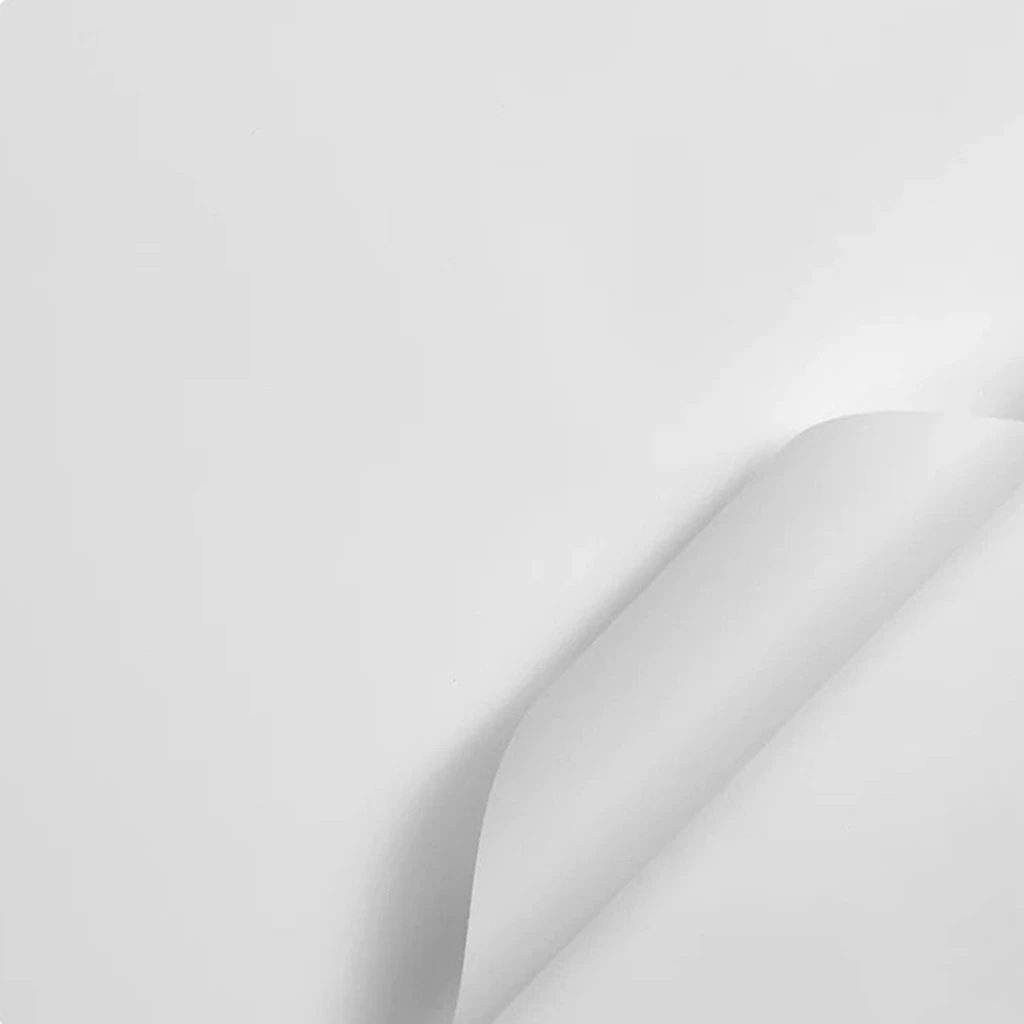 Kertas Bunga Cellophane Putih Polos